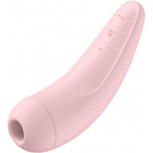 SATISFYER CURVY 2. Обзор вакуумно-волнового стимулятора с удаленным управлением