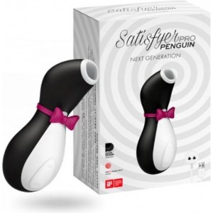 SATISFYER PRO PENGUIN NEXT GENERATION. Обзор бесконтактного стимулятора для клитора