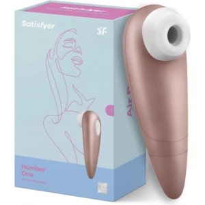 SATISFYER NUMBER ONE. Обзор компактного вакуумного стимулятора клитора