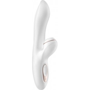 SATISFYER PRO G-SPOT RABBIT. Обзор вибратора-кролика с двумя видами стимуляции