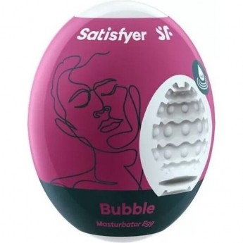 Мастурбатор-яйцо SATISFYER BUBBLE