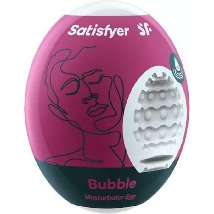 Мастурбатор-яйцо SATISFYER BUBBLE 4010014