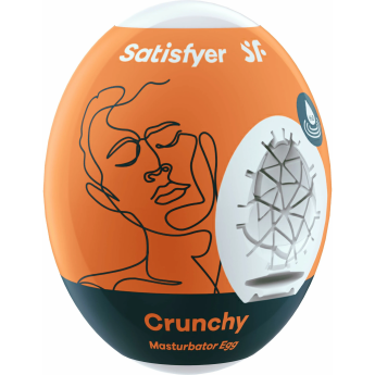 Мастурбатор-яйцо SATISFYER CRUNCHY