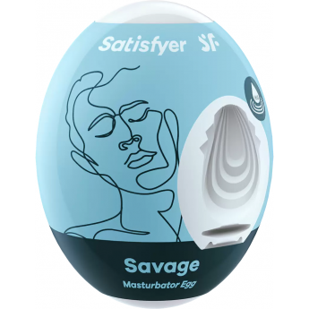 Мастурбатор-яйцо SATISFYER SAVAGE