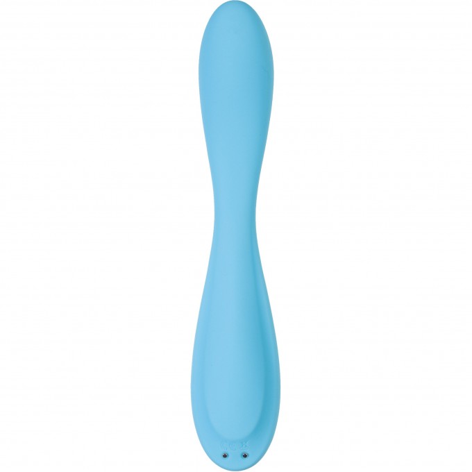 Многофункциональный вибратор для пар SATISFYER G-Spot Flex 4, голубой J2018-295