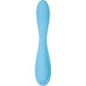 Многофункциональный вибратор для пар SATISFYER G-Spot Flex 4, голубой J2018-295