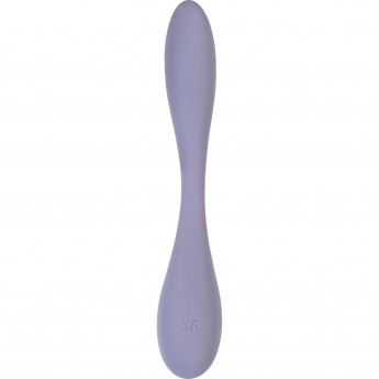 Многофункциональный вибратор для пар SATISFYER G-Spot Flex 5, фиолетовый