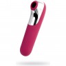 Вакуум-волновой бесконтактный стимулятор клитора SATISFYER DUAL LOVE, Силикон, Красный, 16 см J2018-99-2