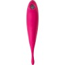 Вакуум-волновой бесконтактный стимулятор клитора SATISFYER Twirling Pro, силикон, красный J2018-305-1