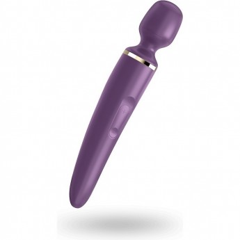 Вибромассажер для тела SATISFYER WAND-ER WOMAN PURPLE