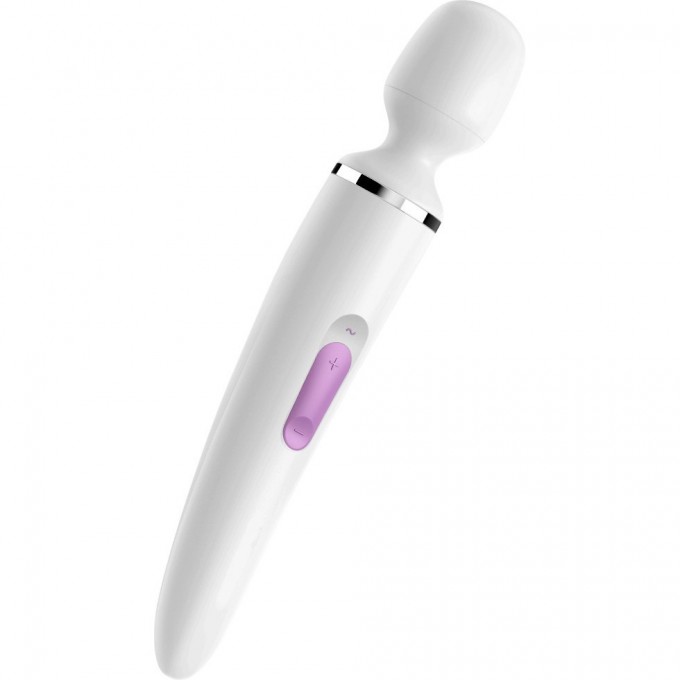 Вибромассажер для тела SATISFYER WAND-ER WOMAN WHITE J2018-47-2