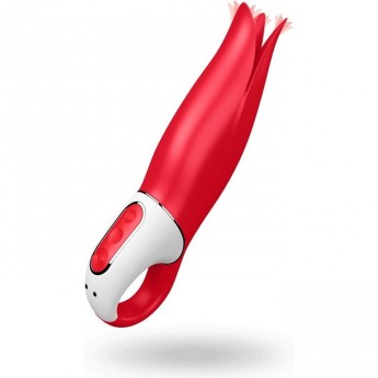 Вибромассажер с игривыми лепестками SATISFYER VIBES POWER FLOWER