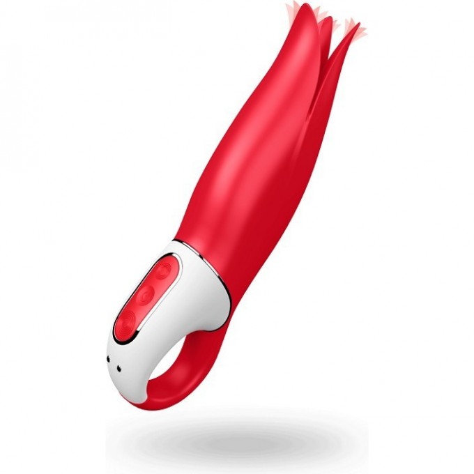 Вибромассажер с игривыми лепестками SATISFYER VIBES POWER FLOWER EE73-837-0418