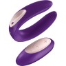 Вибромассажер скобка для пар SATISFYER PARTNER PLUS REMOTE J2008-3-01