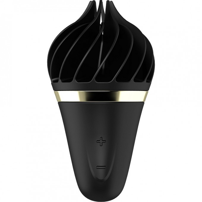 Вибромассажер-спиннатор SATISFYER LAYONS SWEET TREAT BLACK/GOLD EE73-583-0719