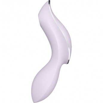 Вибростимулятор SATISFYER Curvy Trinity 2 , сиреневый