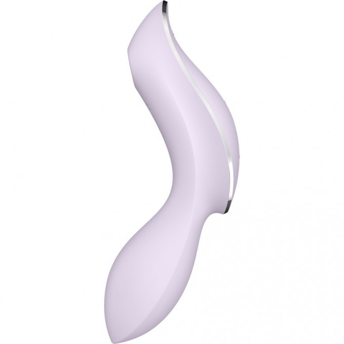 Вибростимулятор SATISFYER Curvy Trinity 2 , сиреневый J2018-248-1