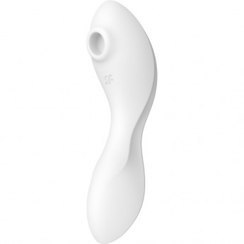 Вибростимулятор SATISFYER Curvy Trinity 5+ , белый