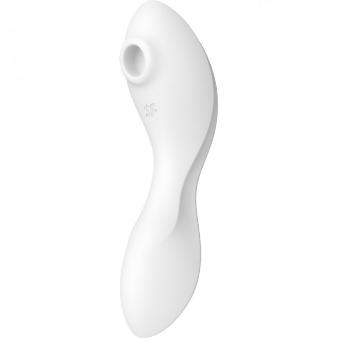 Вибростимулятор SATISFYER Curvy Trinity 5+ , белый J2018-247-1