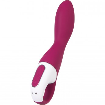 Вибростимулятор SATISFYER Heated Thrill, красный